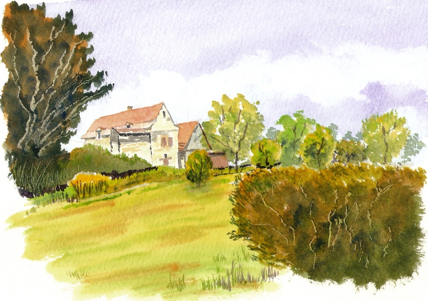 Les Arbes Clavachhon